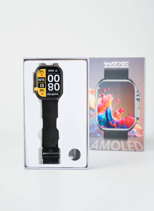 Montre noir SMARTY pour homme