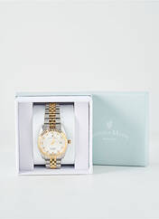 Montre argent JACQUES DU MANOIR pour femme seconde vue