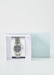 Montre argent JACQUES DU MANOIR pour femme seconde vue