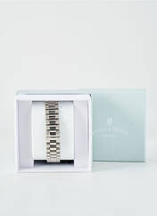 Montre argent JACQUES DU MANOIR pour femme seconde vue