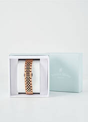 Montre rose JACQUES DU MANOIR pour femme seconde vue