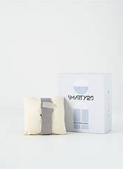 Montre argent SMARTY pour homme seconde vue