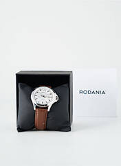 Montre marron RODANIA pour homme seconde vue