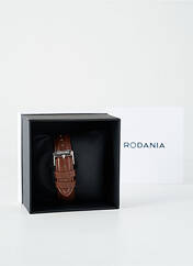 Montre marron RODANIA pour homme seconde vue