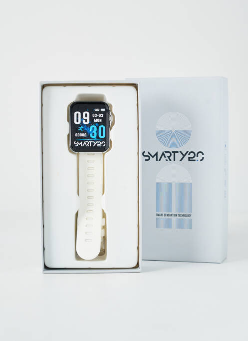 Montre blanc SMARTY pour femme