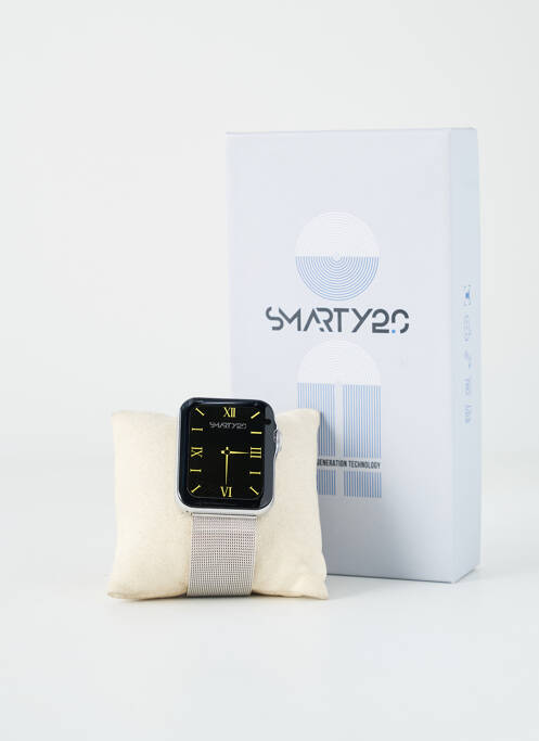 Montre argent SMARTY pour femme