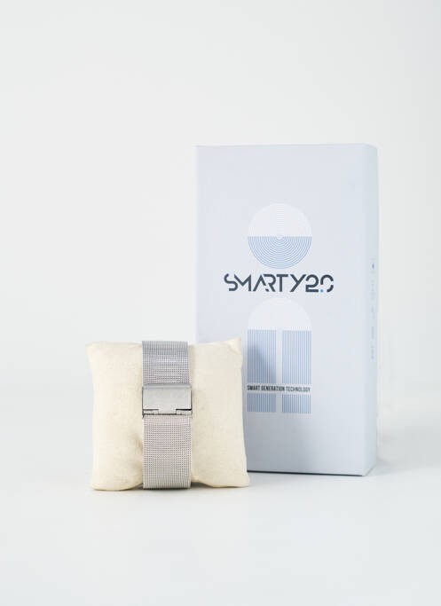 Montre argent SMARTY pour femme