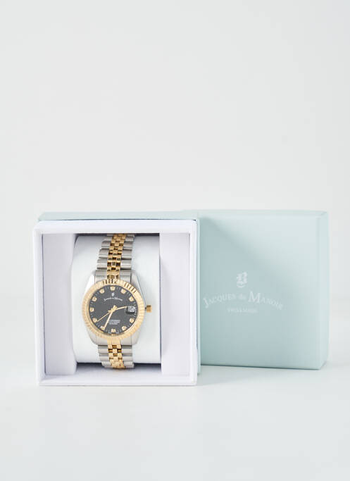 Montre or JACQUES DU MANOIR pour femme