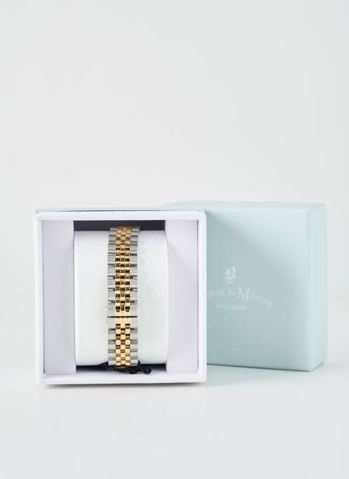 Montre or JACQUES DU MANOIR pour femme