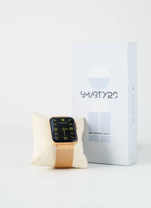Montre or SMARTY pour femme