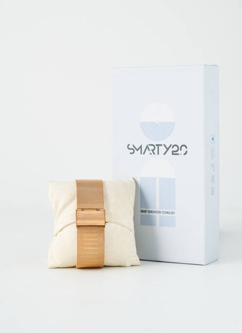 Montre or SMARTY pour femme