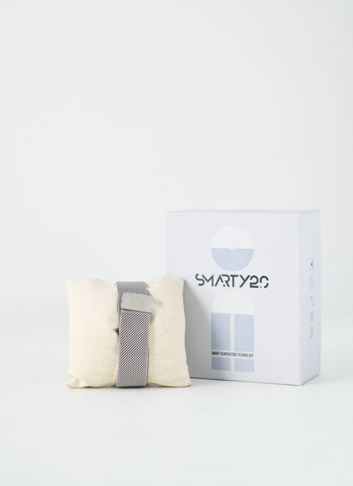 Montre argent SMARTY pour homme