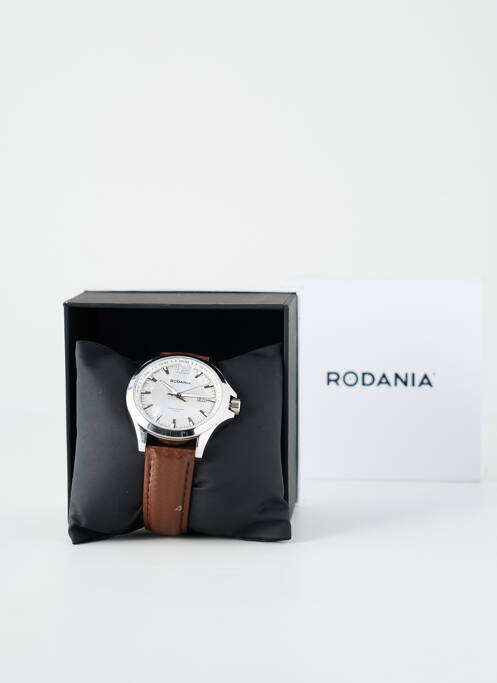 Montre marron RODANIA pour homme