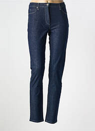 Jeans coupe slim stretch taille normale bleu BETTY BARCLAY femme