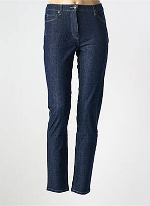 Jeans coupe slim stretch taille normale bleu BETTY BARCLAY femme