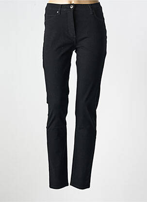 Jeans coupe slim stretch taille normale noir BETTY BARCLAY homme