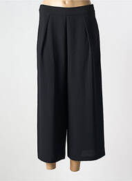 Pantalon 7/8 taille normale taille normale noir MARBLE femme