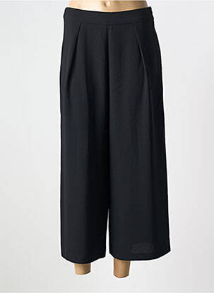 Pantalon 7/8 taille normale taille normale noir MARBLE femme