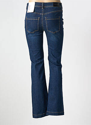 Jean coupe flare stretch taille normale bleu STREET ONE femme