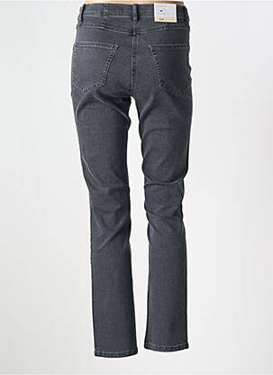 Jeans coupe slim stretch taille normale gris BETTY BARCLAY femme