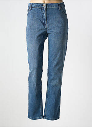 Jeans coupe slim bleu BETTY BARCLAY pour femme