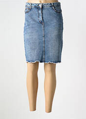 Jupe mi-longue bleu BETTY BARCLAY pour femme seconde vue