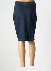 Jupe mi-longue bleu CHRISTINE LAURE pour femme seconde vue