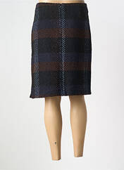 Jupe mi-longue noir CHRISTINE LAURE pour femme seconde vue