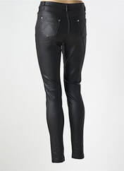 Pantalon slim noir MARBLE pour femme seconde vue