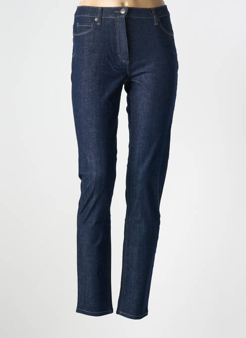 Jeans coupe slim stretch taille normale bleu BETTY BARCLAY femme