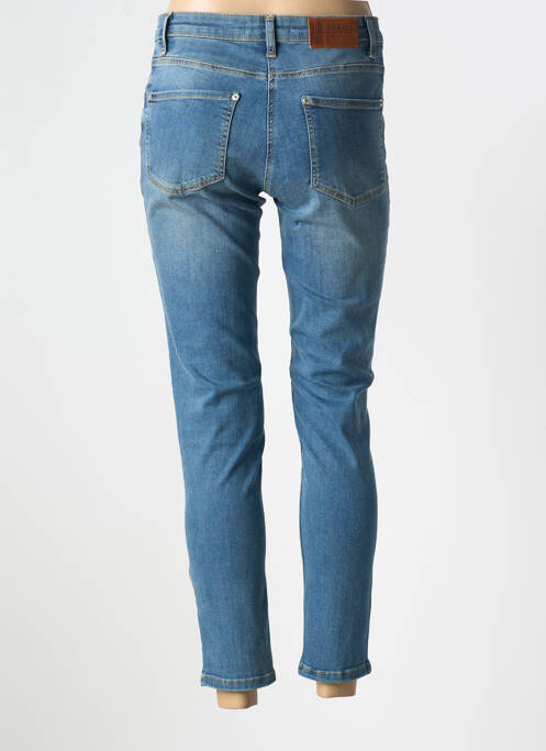 Jeans coupe slim stretch taille normale bleu BETTY BARCLAY femme