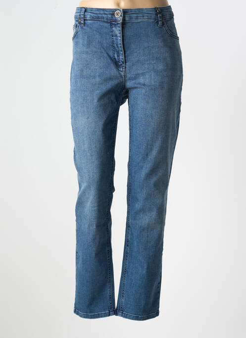 Jeans coupe slim bleu BETTY BARCLAY pour femme