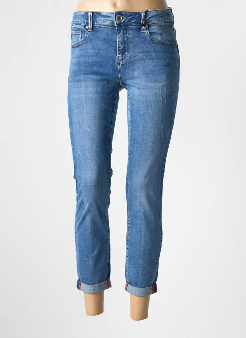 Jeans coupe slim bleu BETTY BARCLAY pour femme