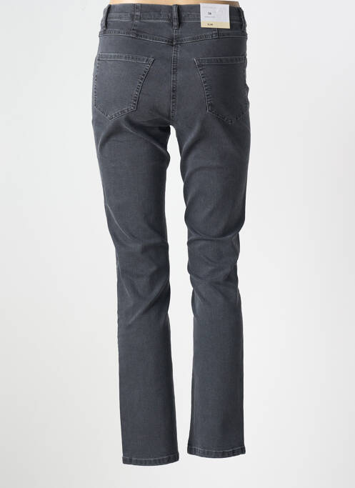 Jeans coupe slim gris BETTY BARCLAY pour femme