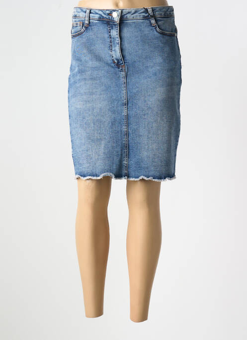 Jupe mi-longue bleu BETTY BARCLAY pour femme