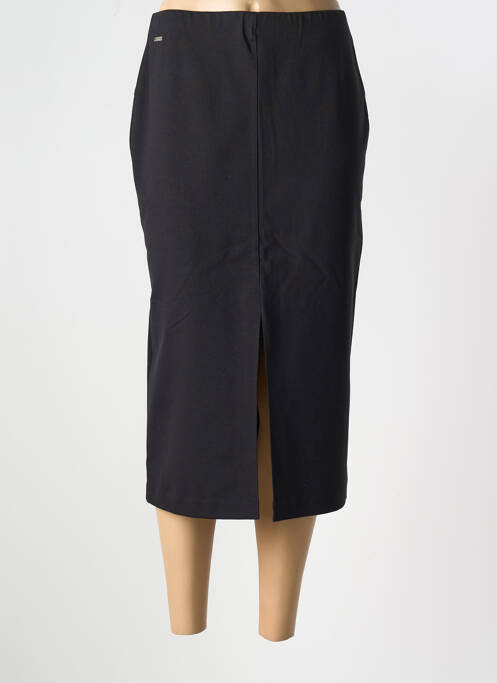 Jupe mi-longue noir BARILOCHE pour femme