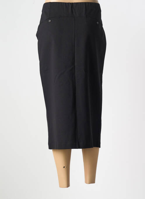 Jupe mi-longue noir BARILOCHE pour femme