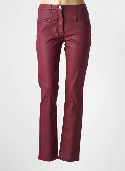 Pantalon slim violet BETTY BARCLAY pour femme
