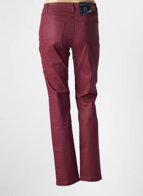 Pantalon slim violet BETTY BARCLAY pour femme