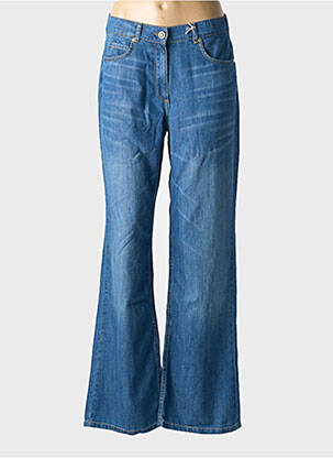 Jean coupe flare stretch taille normale bleu BETTY BARCLAY femme