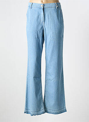 Jean coupe flare stretch taille normale bleu BETTY BARCLAY femme