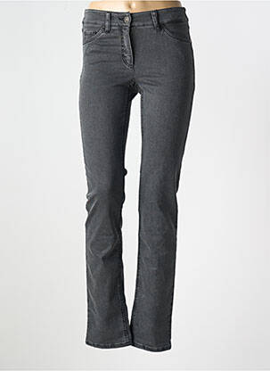 Jeans skinny taille normale taille normale gris BETTY BARCLAY femme