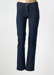 Jeans coupe slim tissage brut taille normale bleu BETTY BARCLAY femme