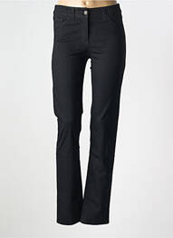 Jeans coupe slim tissage brut taille normale noir BETTY BARCLAY femme
