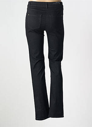Jeans coupe slim tissage brut taille normale noir BETTY BARCLAY femme