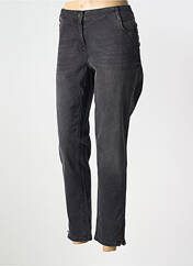 Jeans coupe slim noir BETTY BARCLAY pour femme seconde vue