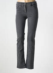 Jeans skinny gris BETTY BARCLAY pour femme seconde vue