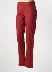 Jegging orange CHRISTINE LAURE pour femme seconde vue