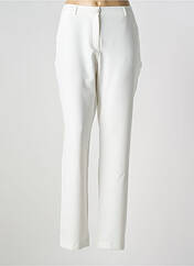 Pantalon chino beige CHRISTINE LAURE pour femme seconde vue