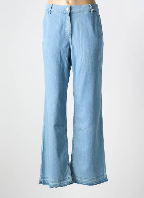 Jean coupe flare bleu BETTY BARCLAY femme